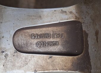 195/55 R15, 6Jx15 kola Fabia Octavia Golf.. - 12
