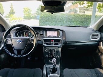 Volvo V40 1.6i BENZÍN MANUÁL 1.MAJITEL KAMERA SERVISKA - 12