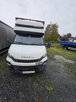 PRODÁM KOMPLET 2× IVECO DAILY 35S18 – PLACHTA 10 PALET - 12
