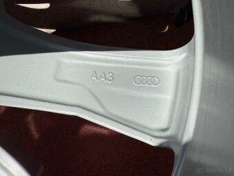 Audi Q5 originál zimní sada 235/65R17 7x17 ET34 - 12