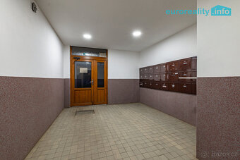 Prodej, byt 1+1 35 m2 Lomená, Cheb - 12