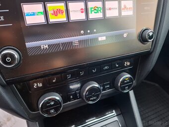 OCTAVIA III 2.0TDi, DSG, r.18, 180000km WEBASTO + TOP VÝBAVA - 12