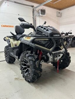 Prodám Loncin LX500ST XWolf 700i dlouhá verze MUD - 12