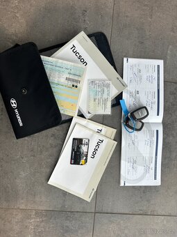 Hyundai Tucson N-LINE 130kW ČR - TOP STAV - - 12