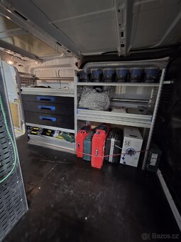 Ford Transit Custom 2.2TDCi + Profi Vestavba - 12