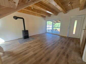 Prodej nové zděné chaty na Sázavě, 115 m2, pozemek 401m2 - 12