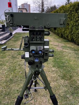 Dělostřelecký dálkoměr OEM-2 Carl Zeiss - 12