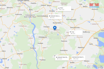 Prodej pozemku, 1252 m², Tuchonice - Žimutice - 12