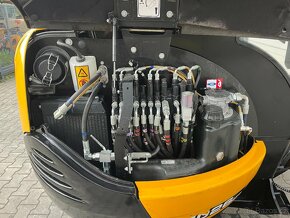 Pásový Minibagr bagr JCB 8026 CTS, 2021rv, 1037mth - 12