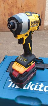 Aku Parkside X20V, redukce pro nářadí DeWALT 18/20V,TOP. - 12