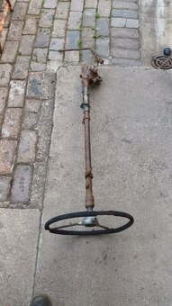 Neznámá převodka řízení z autoveterána - 12