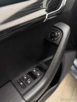 ŠKODA OCTAVIA 3 1.5TSI 110kW MAN Tažné NAVI LED STYLE FACE - 12