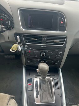 Audi Q5 2.0Tfsi 155kw Quattro 2009 naj.119Tkm bez koroze - 12