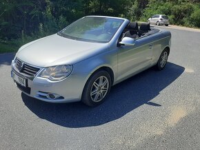 VW Eos Kabrio 1.6 i 85kw Klima Alu,Panorama Model 2007.. - 12