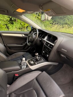 AUDI A5 2.0 TDI 140kW FACE B&O QUATTRO 114 tis km - 12