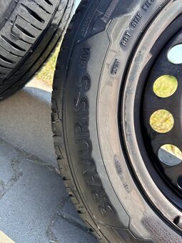 Škoda -  kola R15 letní pneu Bravuris 5x112 - 12