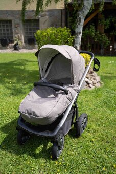 Sportovní kočárek X-lander X-Move + vajíčko a isofix - 12
