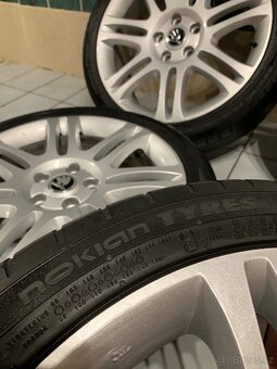 Alu kola Škoda R18 5X112 LETNÍ PNEU 225/40 R18 THEMISTO - 12