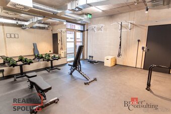 Pronájem, byty/1+kk, 37 m2, Bratislavská, Brno, Brno-město [ - 12