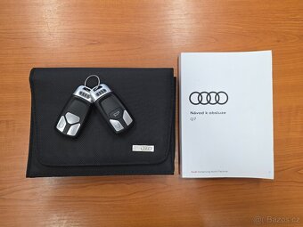 AUDI Q7 3.0TDI 200kW MATRIX TAŽNÉ ČR NOVÉ - 12