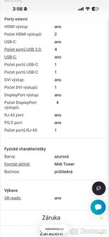 Herní PC GeForce 1660 Ti 48Gb Ram BEZ HARDDISKU - 12