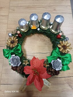 Adventní věnce a svícny - 12