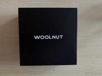 Kožené pouzdro pro AirPods Max černé Woolnut - 12