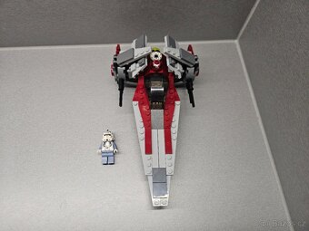 LEGO Star Wars 6205 V-wing Fighter rok 2006 - 12