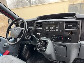 Ford Transit 2011 9 MÍST L1H1 2.2 TDCI 74KW KLIMA DPH - 12