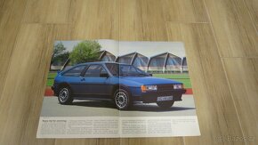 Prospekty Volkswagen / Seat / Porsche 60.-90. léta. - 12