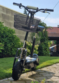 Prodám elektrokoloběžku Nitro Scooters - 12