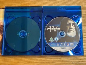Blu-ray Star Wars The Complete Saga 1-6, 9 disků - TOP - 12