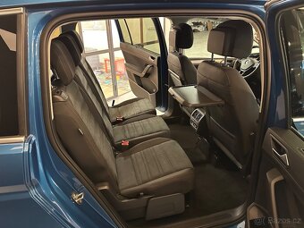 VW TOURAN III 1.5TSI 110KW DSG HIGHLINE ACC LED KESSY 7MÍST - 12
