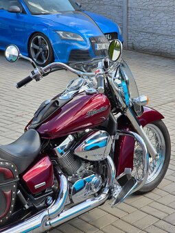 Honda VT 750 C4 Shadow, plexi, brašny, opěrka - 12
