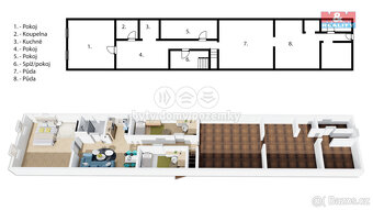 Prodej rodinného domu, 3897 m², Rokytno, Zástava - 12