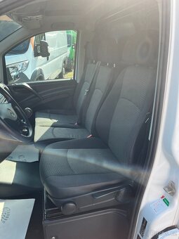 MB VITO R12 2,2CDi L2 LONG SKŘÍŇ,KLIMA,A1 STAV,1maj,ČR,TOP - 12
