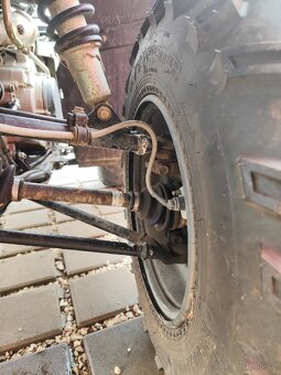 Kymco MXU 400 4x4 po servise - 12