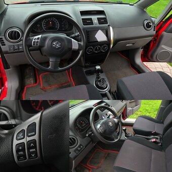 SUZUKI SX4 1.9 DDiS 88 kW, 4x4, ALU, KLIMA, TAŽNÉ, TABLET - 12