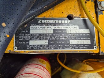 Kloubový nakladač Zettlemayer ZL 801 L - 12