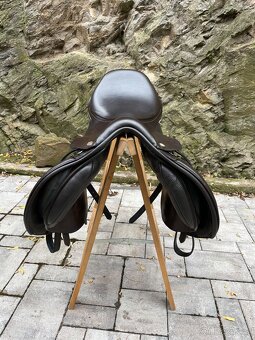 UNIVERZALNI SEDLO KENT MASTERS S VYMENYMI KOMO. POSEDLI 16,5 - 12