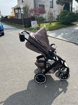 Kočárek ABC design salsa 4 air nature - 12