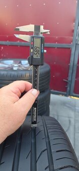 18"LETNÍ OBUTÁ ATRACITOVÁ ALU KOLA 5x105 OPEL MOKKA+ČIDLA - 12