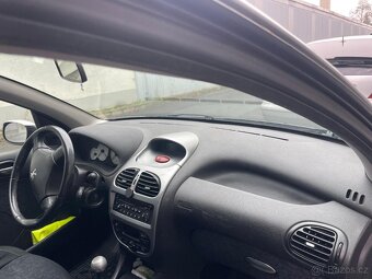 Peugeot 206 SW 1.4 HDI. Rok 2007. Klima. 4x el.okna - 12