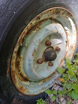 Traktůrek během motoru - 12