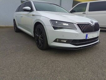 LIPKO SKODA SUPERB 3 - SPOJLER PREDNÉHO NÁRAZNÍKU - 12