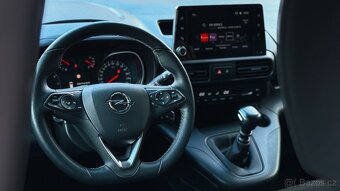 Opel Combo Life XL - 2019 - 7 míst - záruka - 12