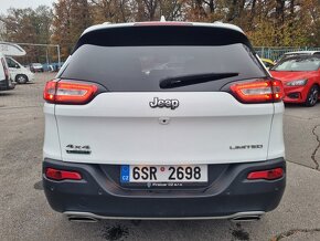 ⭐Jeep Cherokee 2.2M-jet/1.MAJ/4X4/AT/147KW⭐ - 12