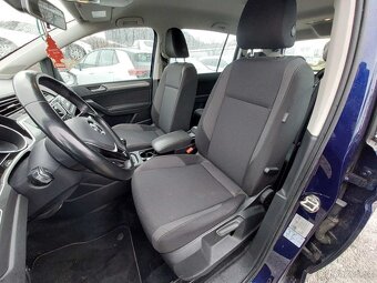 Volkswagen Touran IV 1.2 Tsi 81 KW 7-MÍST 149 tkm 12/2016 - 12