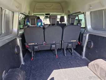 FORD Transit Custom 2,0 L2H2 125kW r.v.2017, 6míst - 12