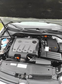 VW Golf 6 Combi 2,0 TDi Highline, Panorama,Navi, nová STK - 12